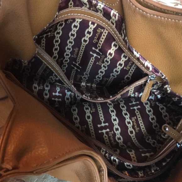 Tignanello leather hobo bag - Picture 6 of 8